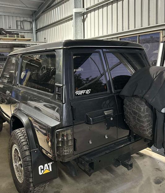 Ruff As Slap Stickers